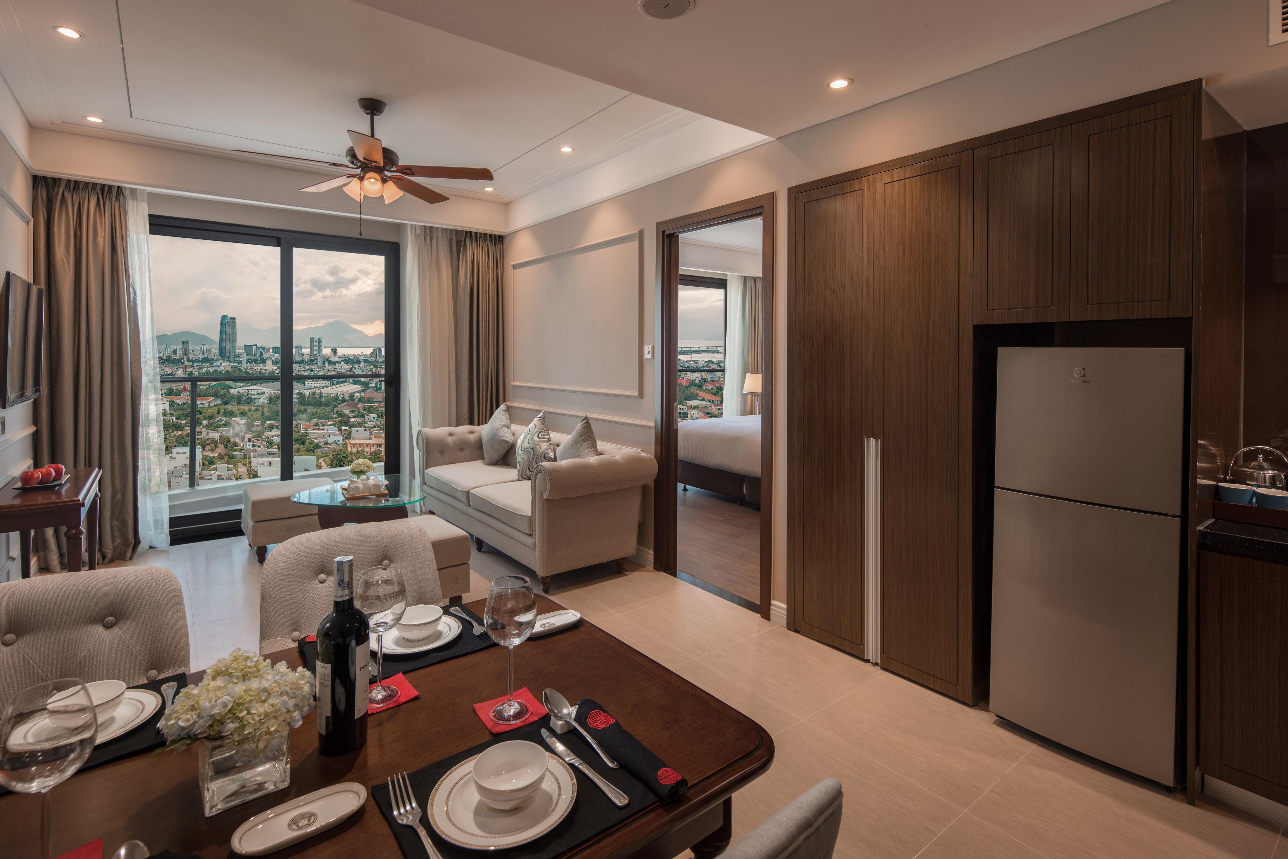 Altara Suites Da Nang by AHG Bagian luar foto