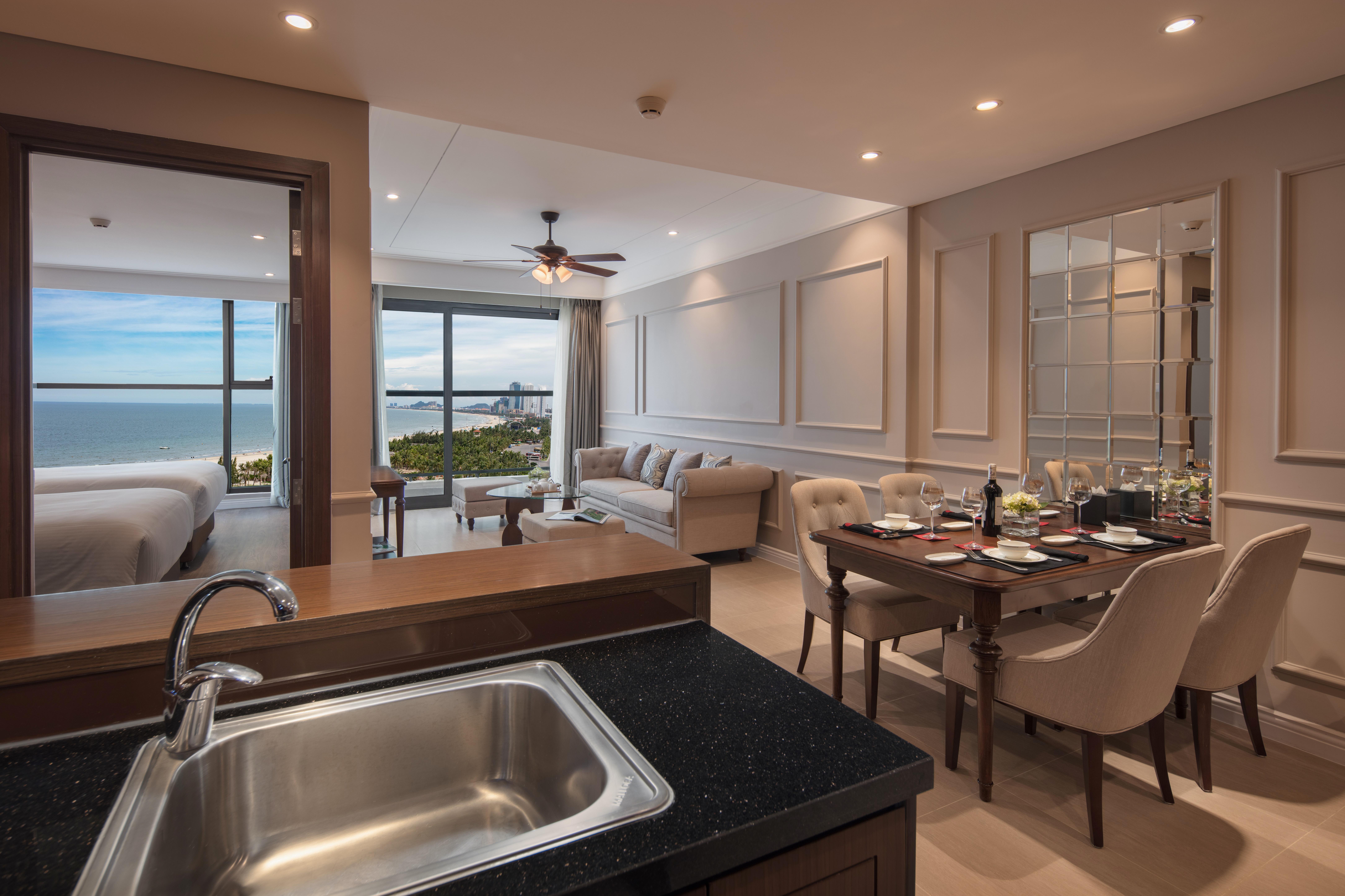 Altara Suites Da Nang by AHG Bagian luar foto