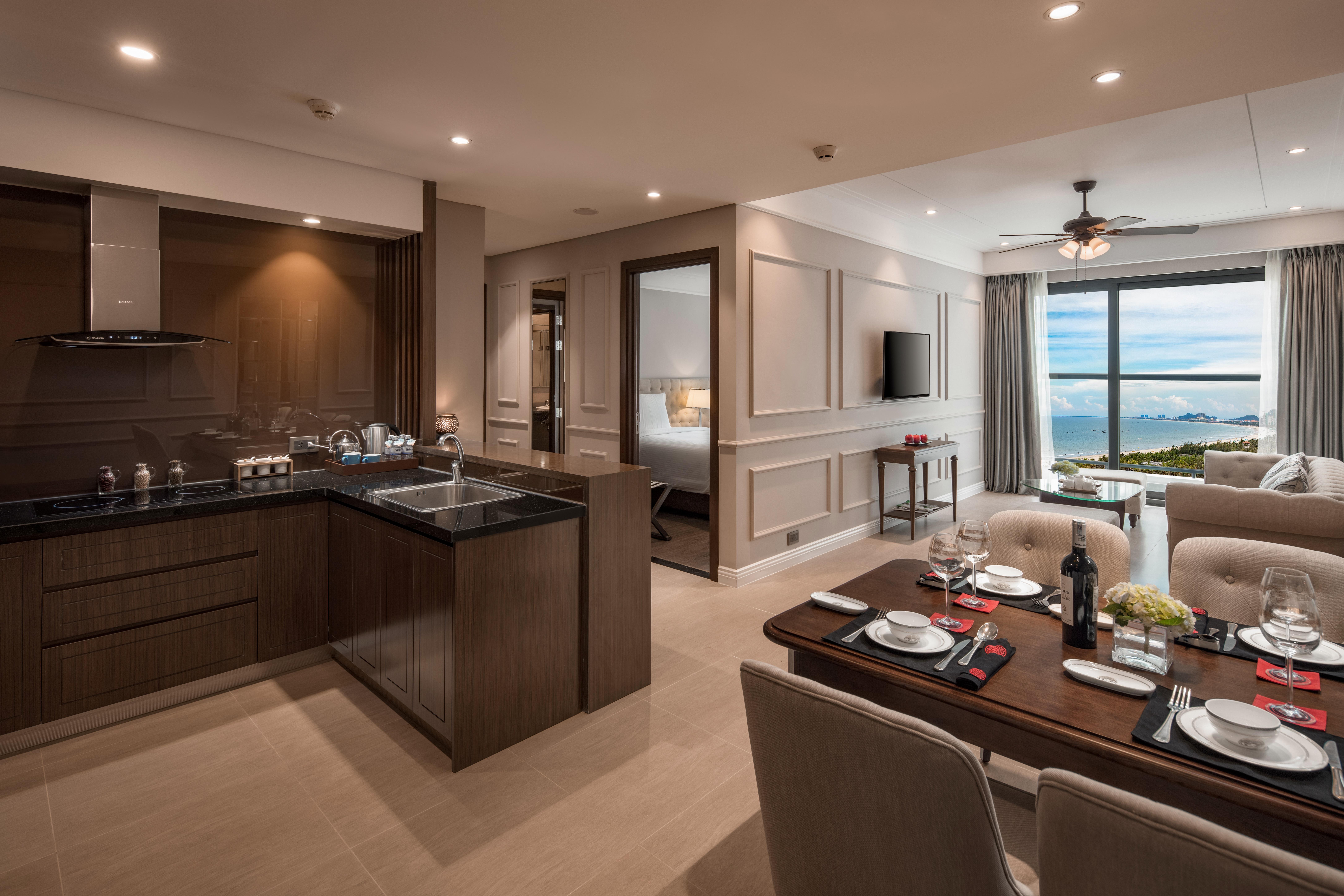 Altara Suites Da Nang by AHG Bagian luar foto