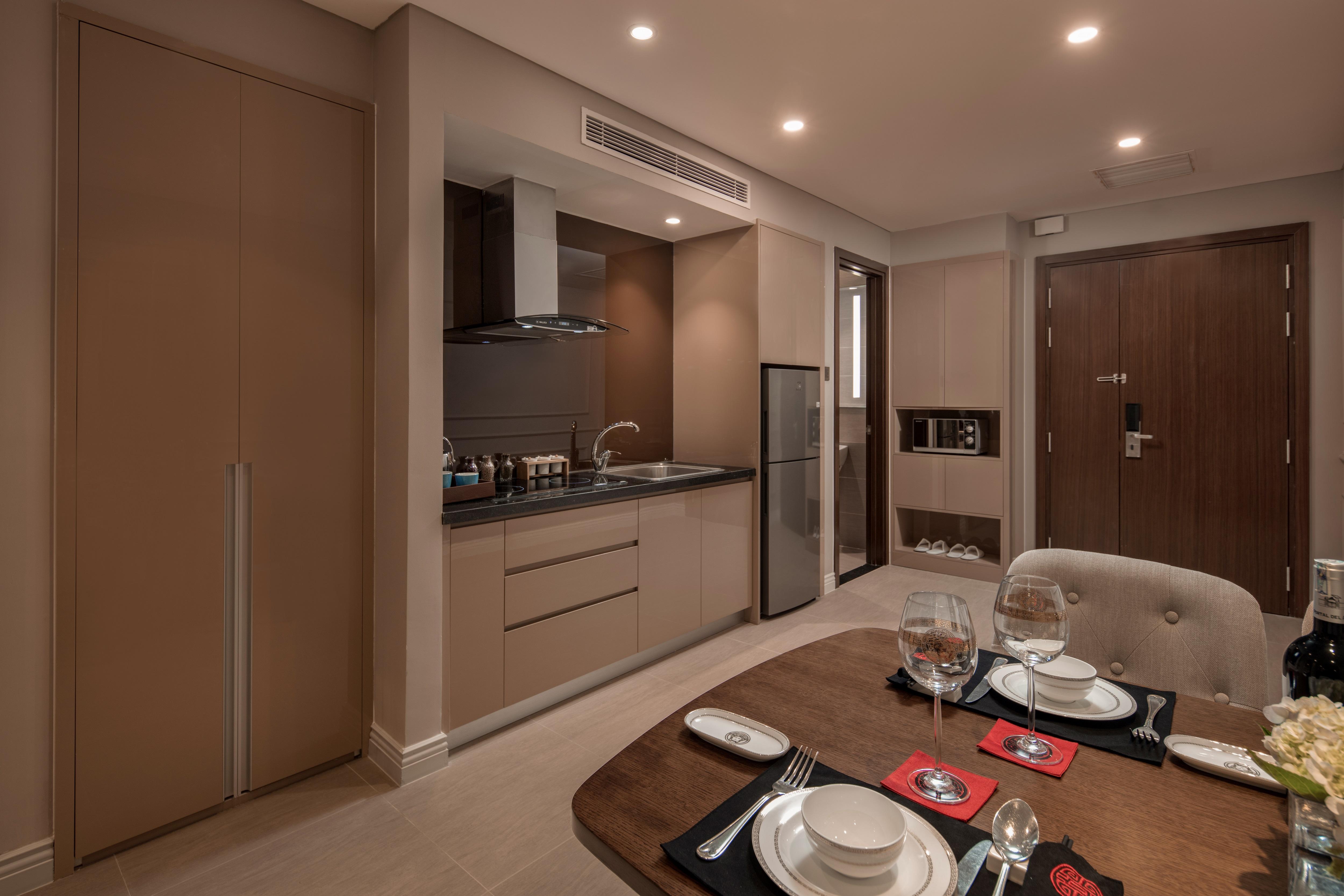 Altara Suites Da Nang by AHG Bagian luar foto