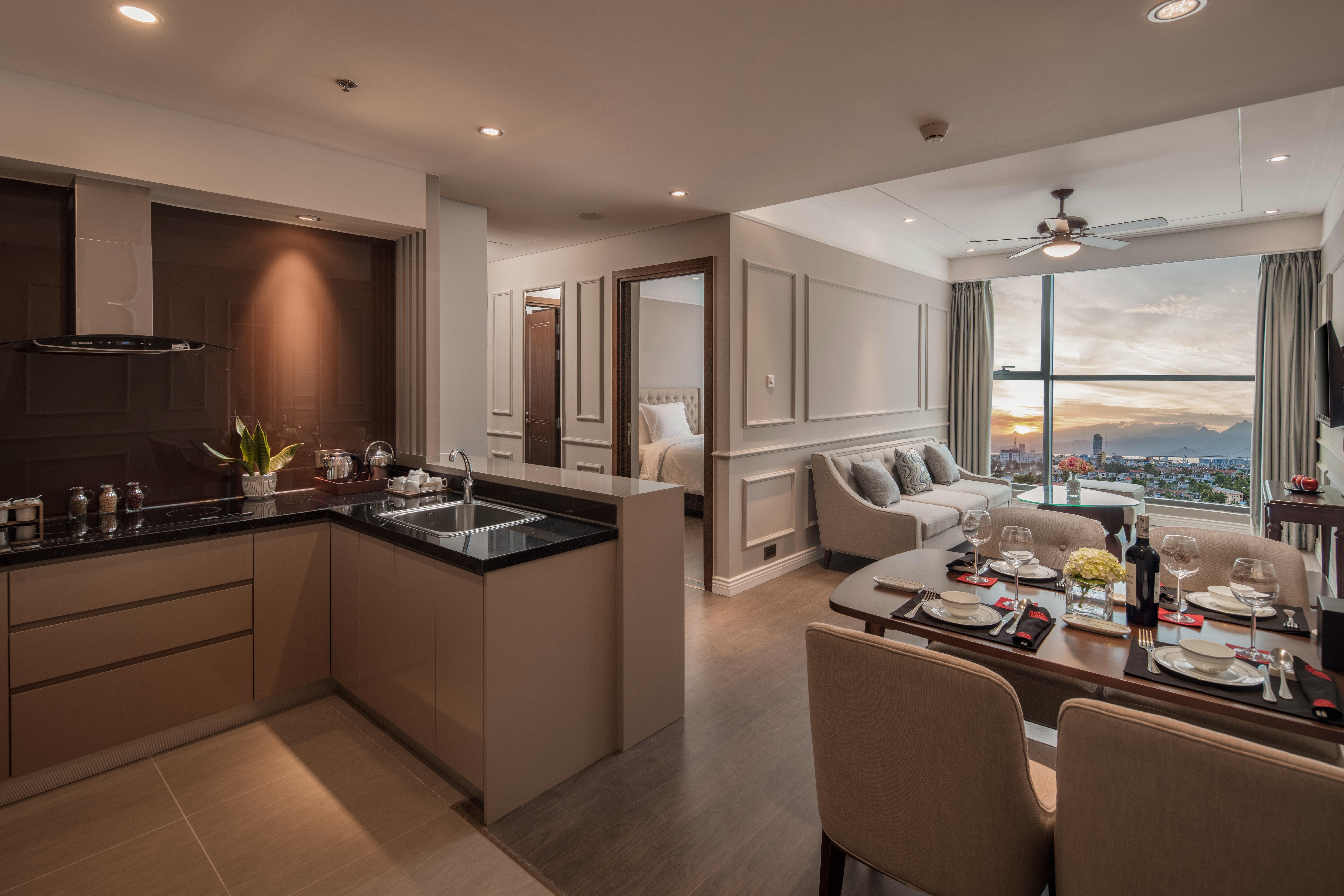 Altara Suites Da Nang by AHG Bagian luar foto