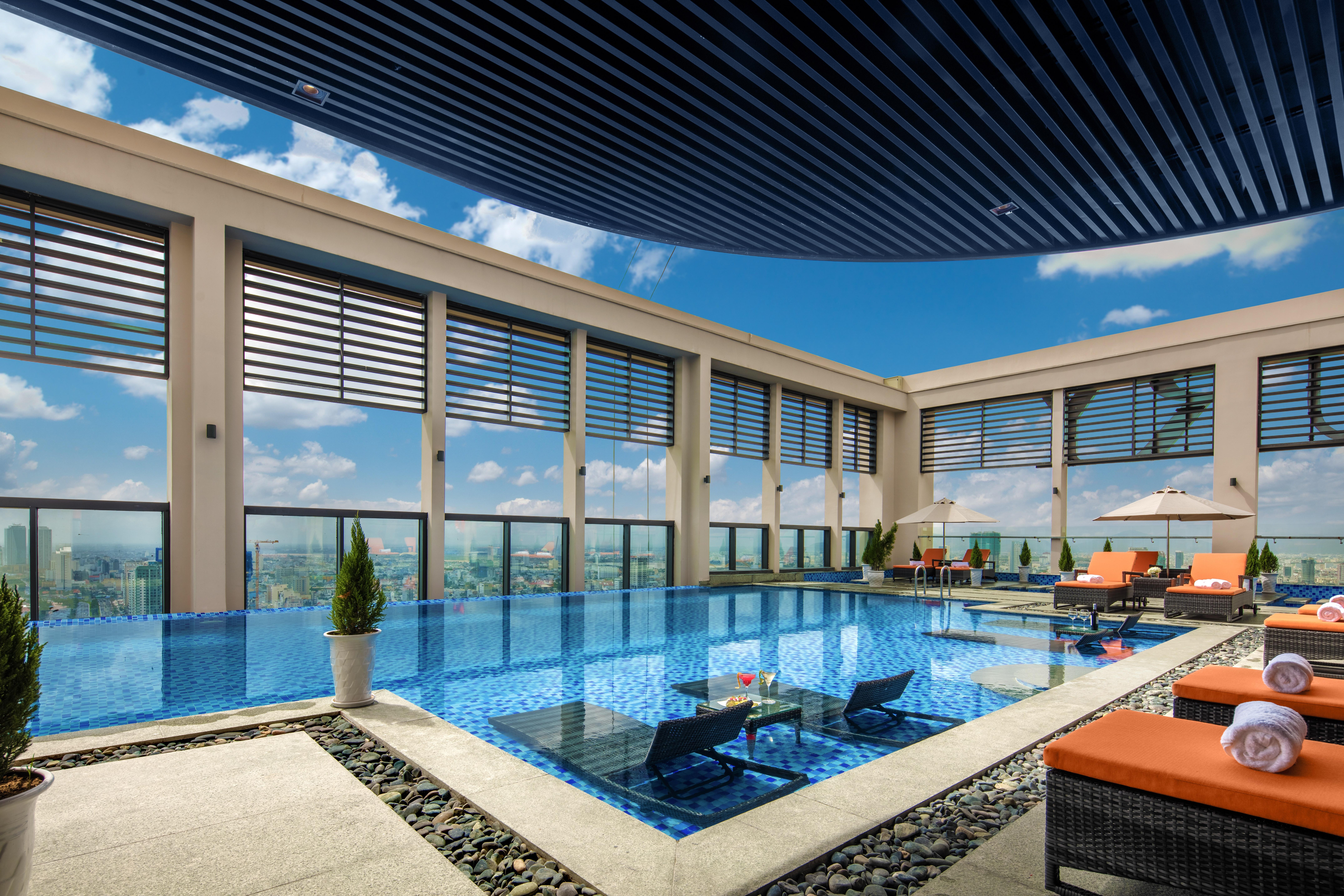 Altara Suites Da Nang by AHG Bagian luar foto