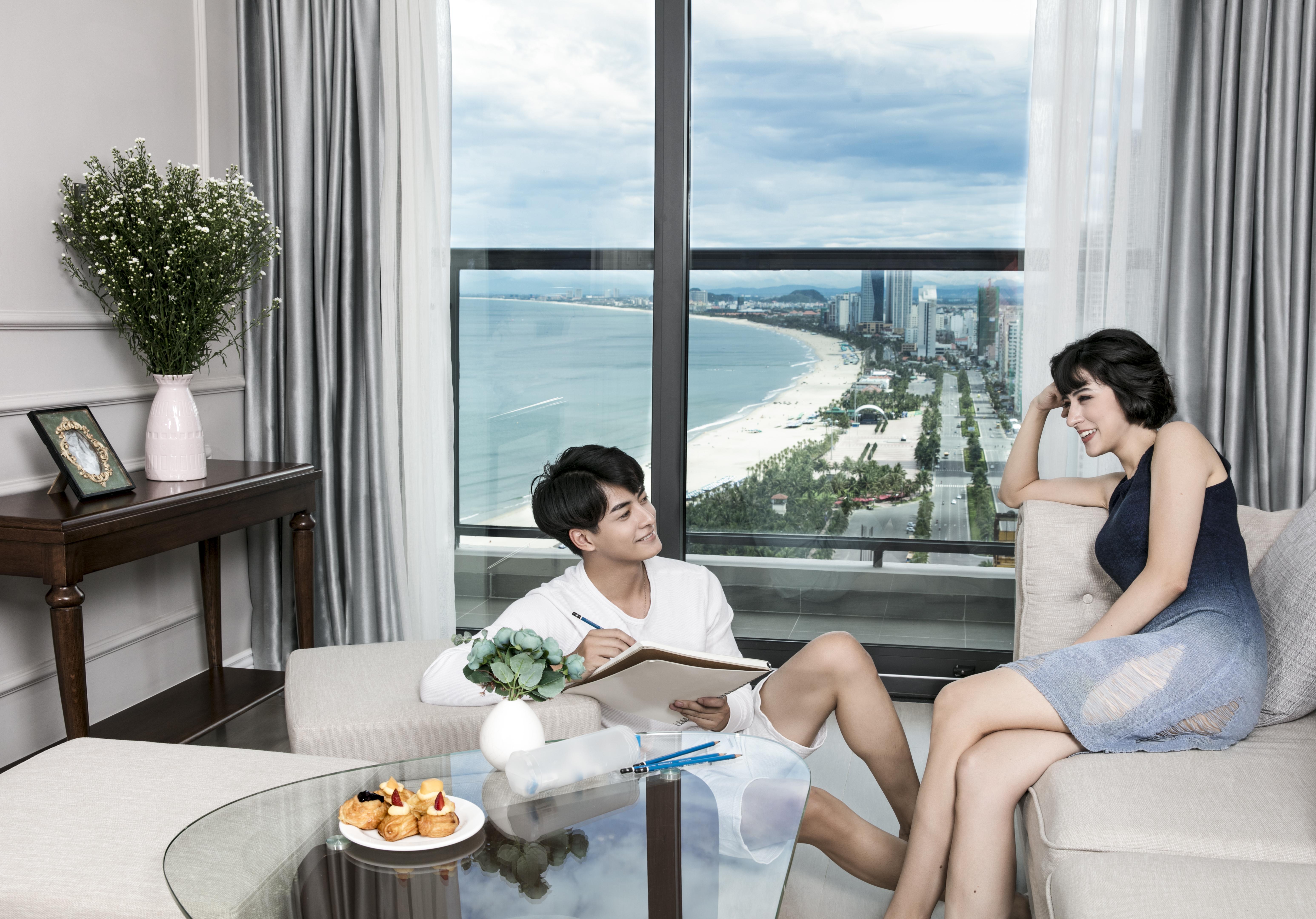Altara Suites Da Nang by AHG Bagian luar foto