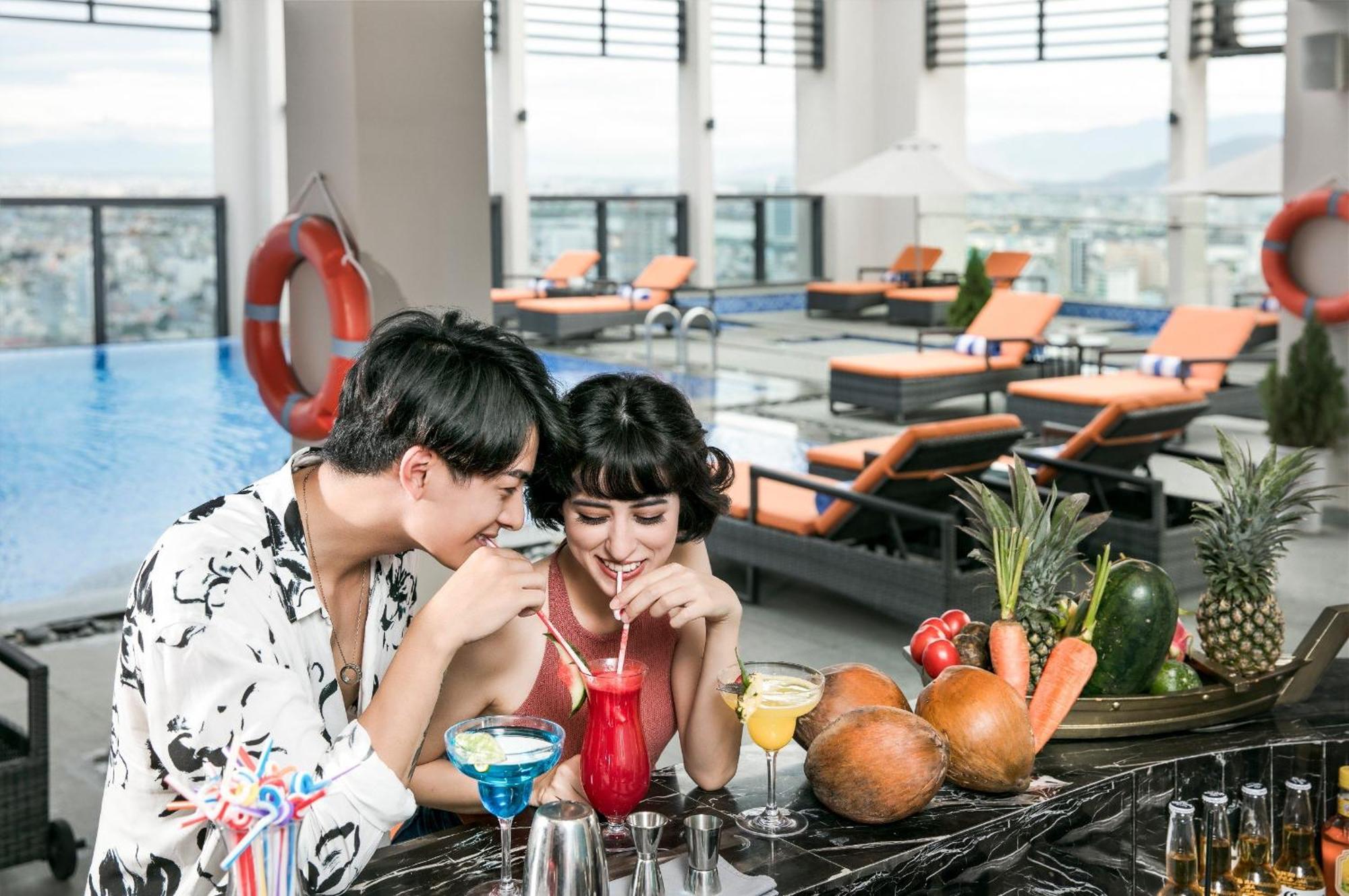 Altara Suites Da Nang by AHG Bagian luar foto