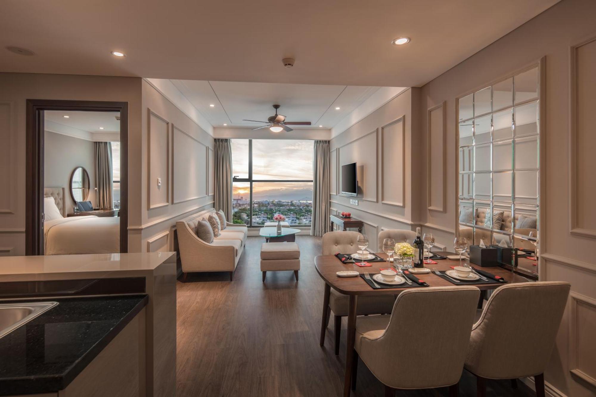 Altara Suites Da Nang by AHG Bagian luar foto