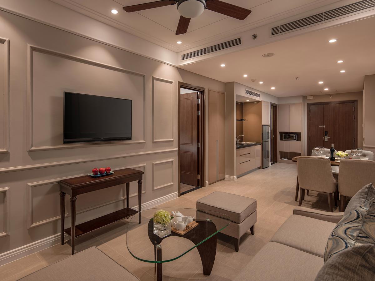 Altara Suites Da Nang by AHG Bagian luar foto