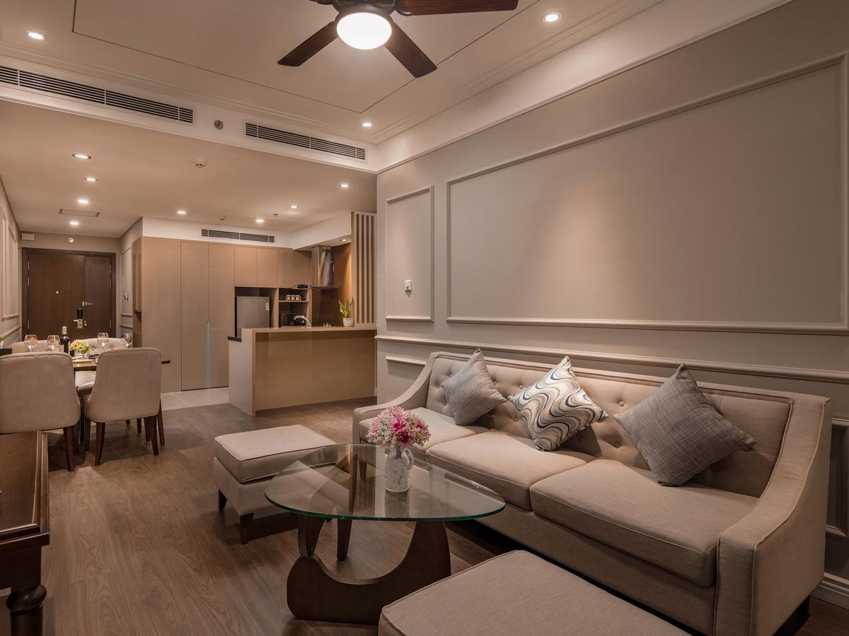 Altara Suites Da Nang by AHG Bagian luar foto