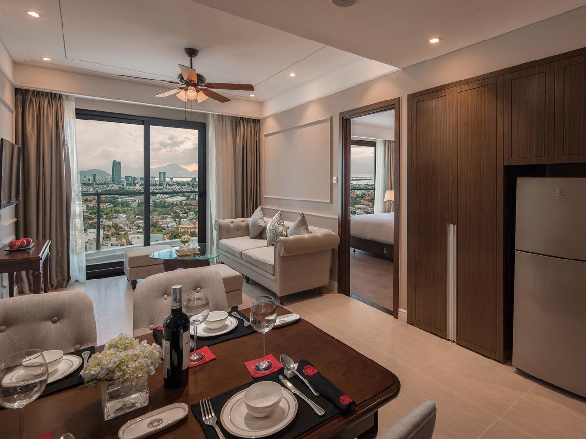 Altara Suites Da Nang by AHG Bagian luar foto